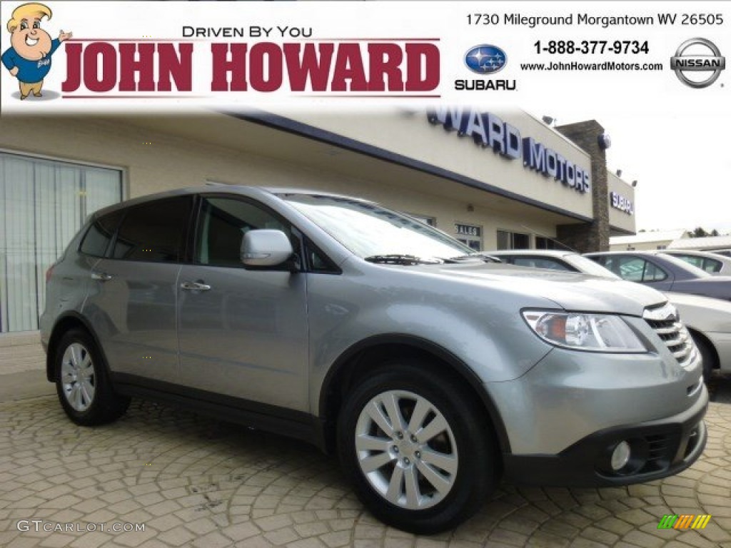 Steel Silver Metallic Subaru Tribeca