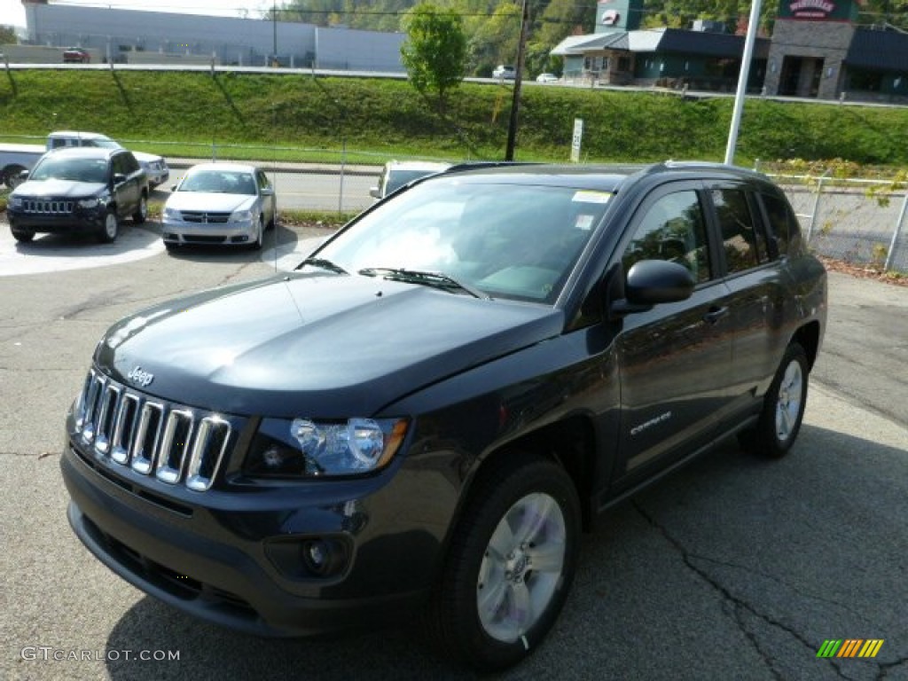 2014 Compass Sport 4x4 - Maximum Steel Metallic / Dark Slate Gray photo #1