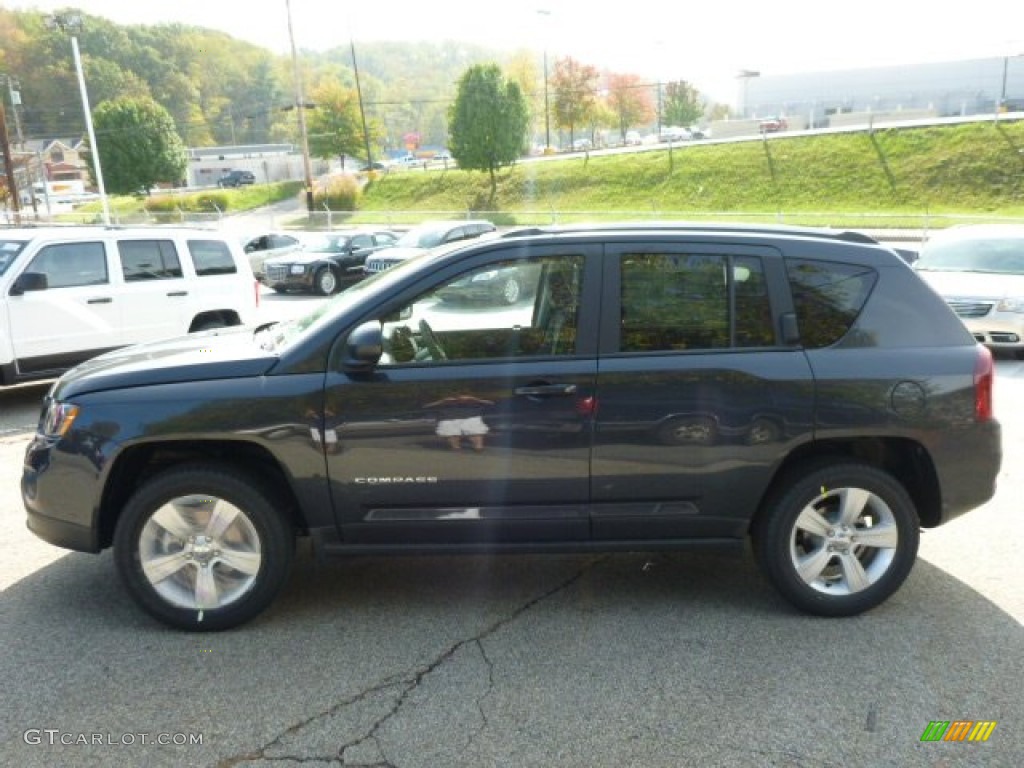 2014 Compass Sport 4x4 - Maximum Steel Metallic / Dark Slate Gray photo #2