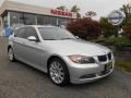 Titanium Silver Metallic 2007 BMW 3 Series 335i Sedan