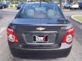 2014 Ashen Gray Metallic Chevrolet Sonic LS Sedan  photo #4