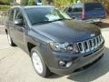 2014 Maximum Steel Metallic Jeep Compass Sport 4x4  photo #9