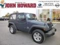 Steel Blue Metallic - Wrangler X 4x4 Photo No. 1