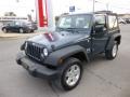 Steel Blue Metallic - Wrangler X 4x4 Photo No. 3