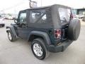 Steel Blue Metallic - Wrangler X 4x4 Photo No. 9