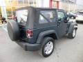 Steel Blue Metallic - Wrangler X 4x4 Photo No. 11