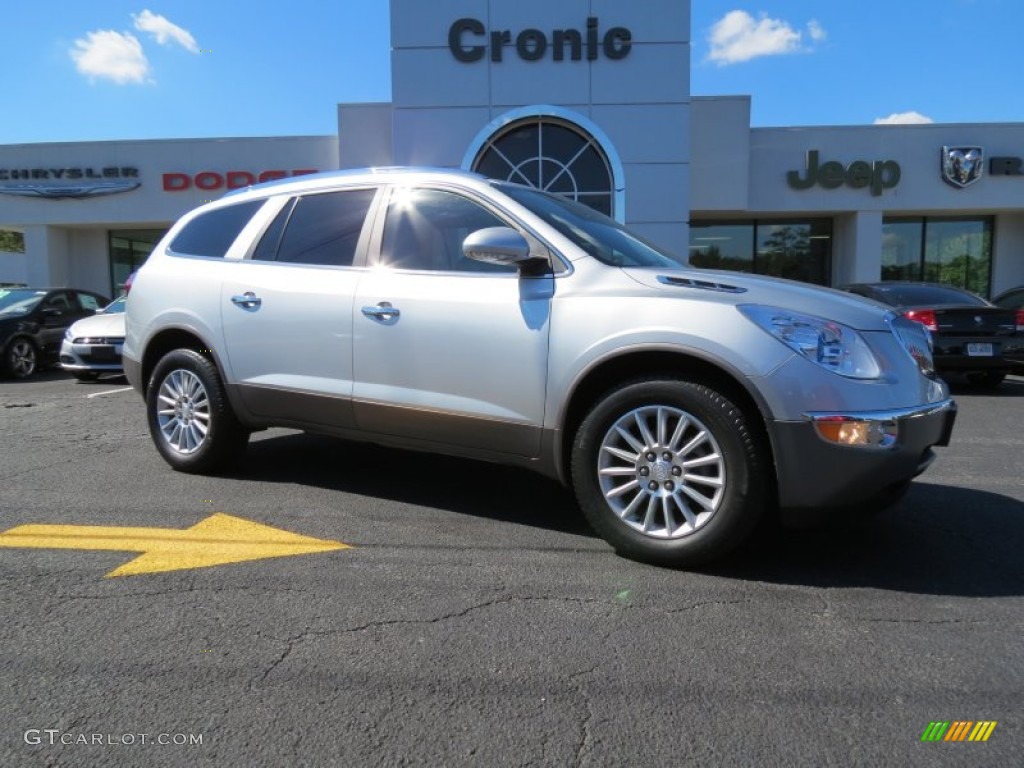 2010 Enclave CXL - Quicksilver Metallic / Titanium/Dark Titanium photo #1