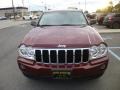 2007 Red Rock Crystal Pearl Jeep Grand Cherokee Limited 4x4  photo #2