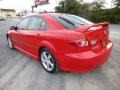 2004 Volcanic Red Mazda MAZDA6 s Hatchback  photo #9