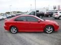 2004 Volcanic Red Mazda MAZDA6 s Hatchback  photo #12