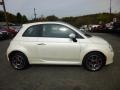 2013 Bianco Perla (Pearl White Tri-Coat) Fiat 500 Sport  photo #8