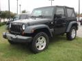 Black - Wrangler Sport 4x4 Photo No. 2