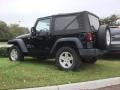 Black - Wrangler Sport 4x4 Photo No. 4