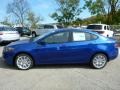 2013 Blue Streak Pearl Coat Dodge Dart SXT  photo #2
