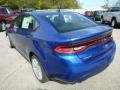 2013 Blue Streak Pearl Coat Dodge Dart SXT  photo #3