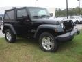 Black - Wrangler Sport 4x4 Photo No. 7