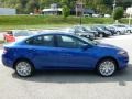 2013 Blue Streak Pearl Coat Dodge Dart SXT  photo #6