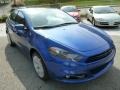 2013 Blue Streak Pearl Coat Dodge Dart SXT  photo #9