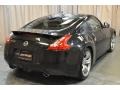 2009 Magnetic Black Nissan 370Z Sport Touring Coupe  photo #8