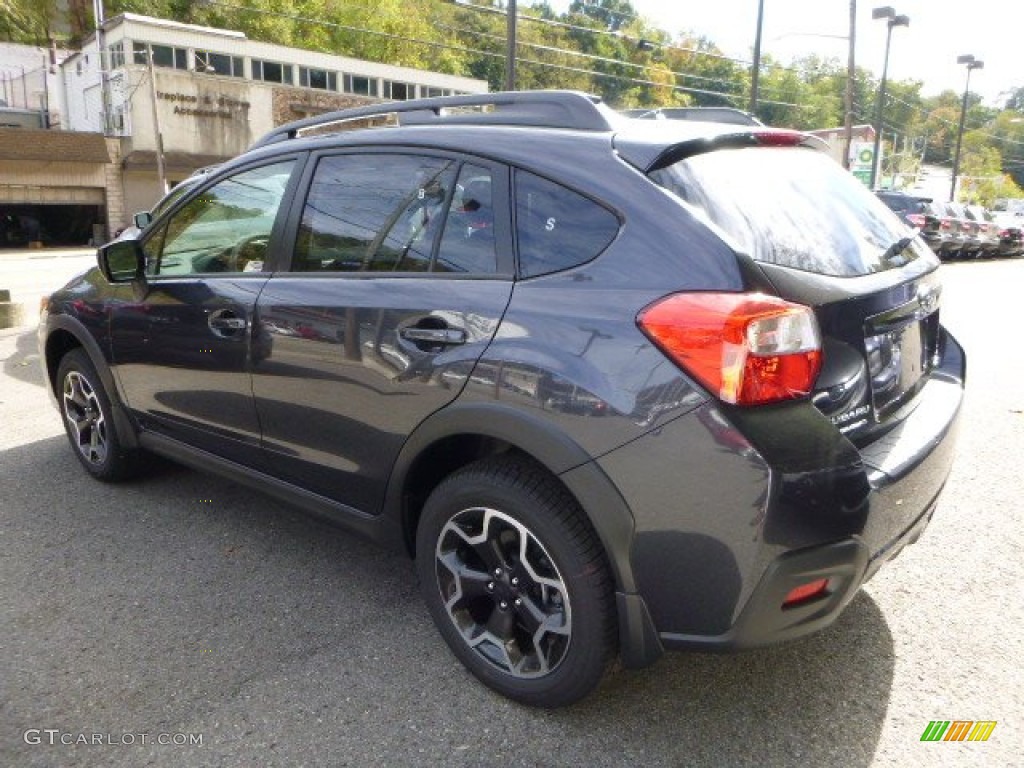 2014 XV Crosstrek 2.0i Limited - Dark Gray Metallic / Black photo #3