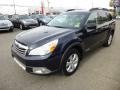 2012 Deep Indigo Pearl Subaru Outback 2.5i Limited  photo #3