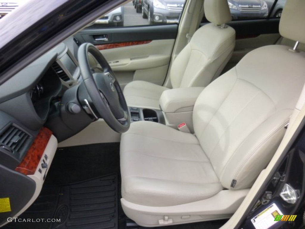 2012 Outback 2.5i Limited - Deep Indigo Pearl / Warm Ivory photo #7