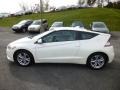 2012 Premium White Pearl Honda CR-Z EX Sport Hybrid  photo #4