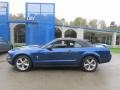 Vista Blue Metallic - Mustang V6 Deluxe Convertible Photo No. 2