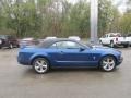 Vista Blue Metallic - Mustang V6 Deluxe Convertible Photo No. 7