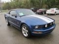 Vista Blue Metallic - Mustang V6 Deluxe Convertible Photo No. 9