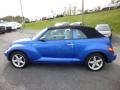 Electric Blue Pearl - PT Cruiser GT Convertible Photo No. 4