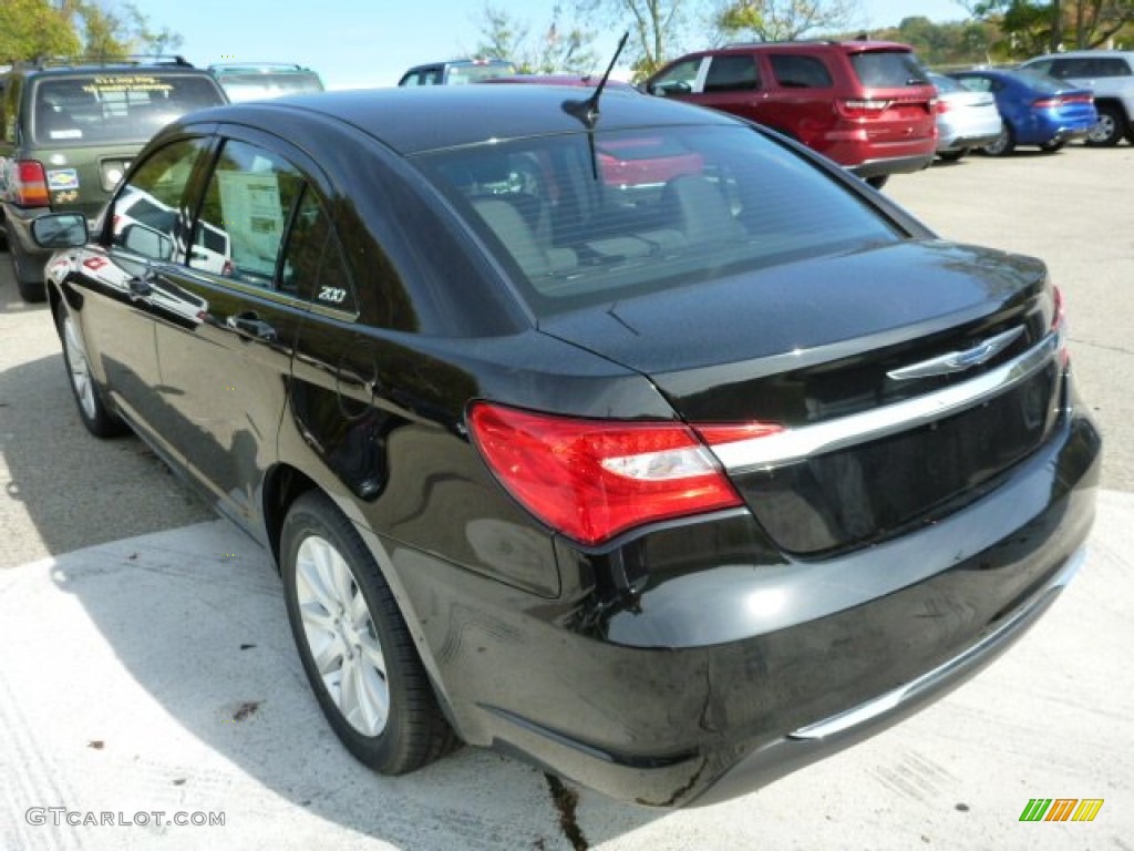 2014 200 Touring Sedan - Black Clear Coat / Black photo #3