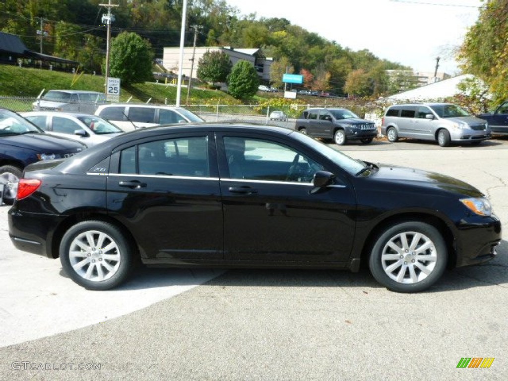 2014 200 Touring Sedan - Black Clear Coat / Black photo #6