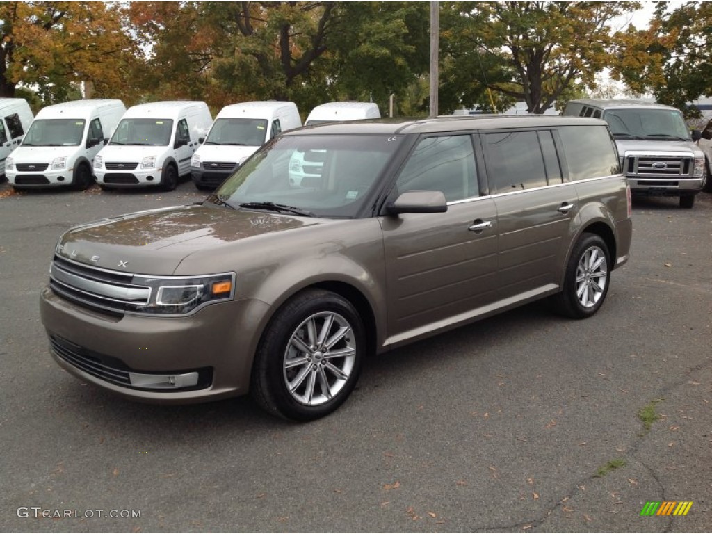 2013 Flex Limited AWD - Mineral Gray Metallic / Charcoal Black photo #3