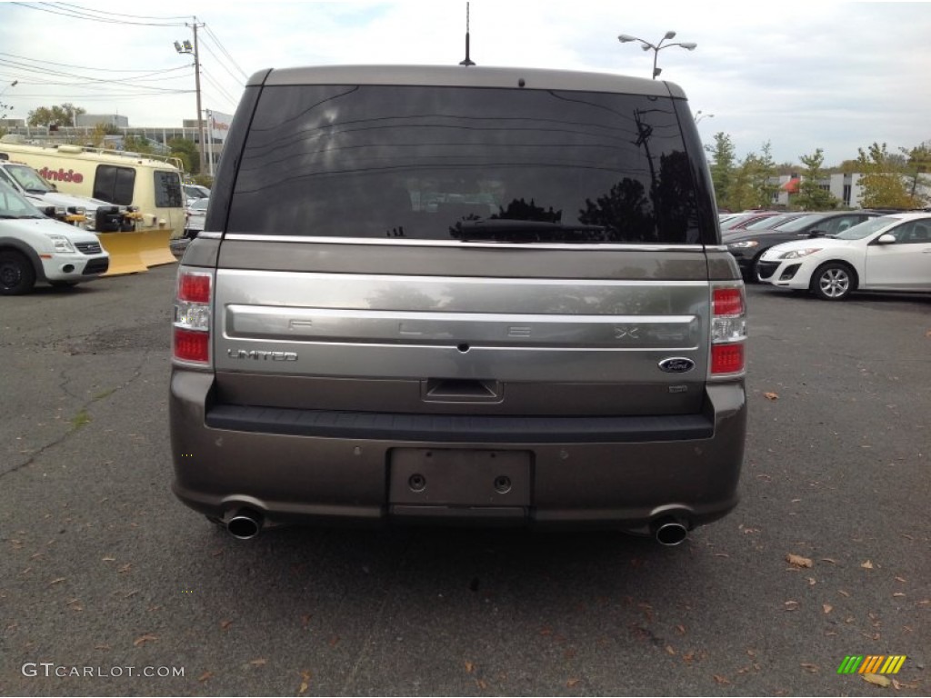 2013 Flex Limited AWD - Mineral Gray Metallic / Charcoal Black photo #6