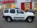 Glacier White - Xterra S 4x4 Photo No. 8