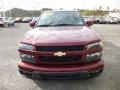 2009 Deep Ruby Red Metallic Chevrolet Colorado LT Extended Cab 4x4  photo #2