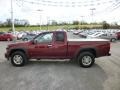 2009 Deep Ruby Red Metallic Chevrolet Colorado LT Extended Cab 4x4  photo #4
