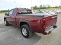 2009 Deep Ruby Red Metallic Chevrolet Colorado LT Extended Cab 4x4  photo #5