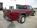 2009 Deep Ruby Red Metallic Chevrolet Colorado LT Extended Cab 4x4  photo #7