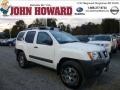 Glacier White 2013 Nissan Xterra Pro-4X 4x4