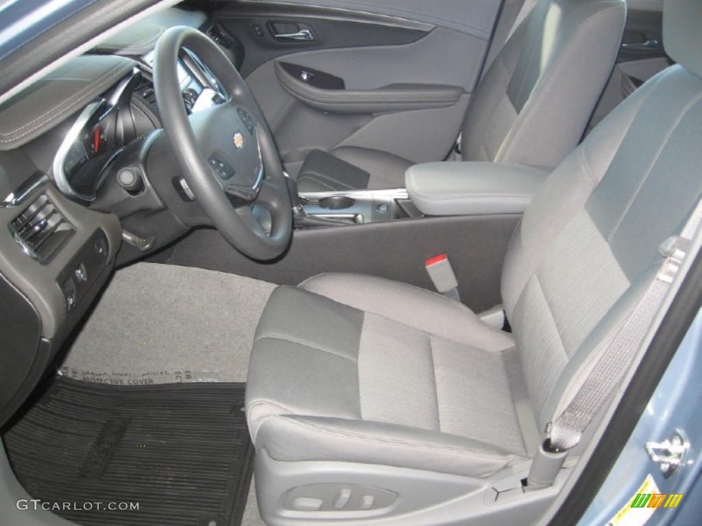 2014 Impala LS - Silver Topaz Metallic / Jet Black/Dark Titanium photo #7
