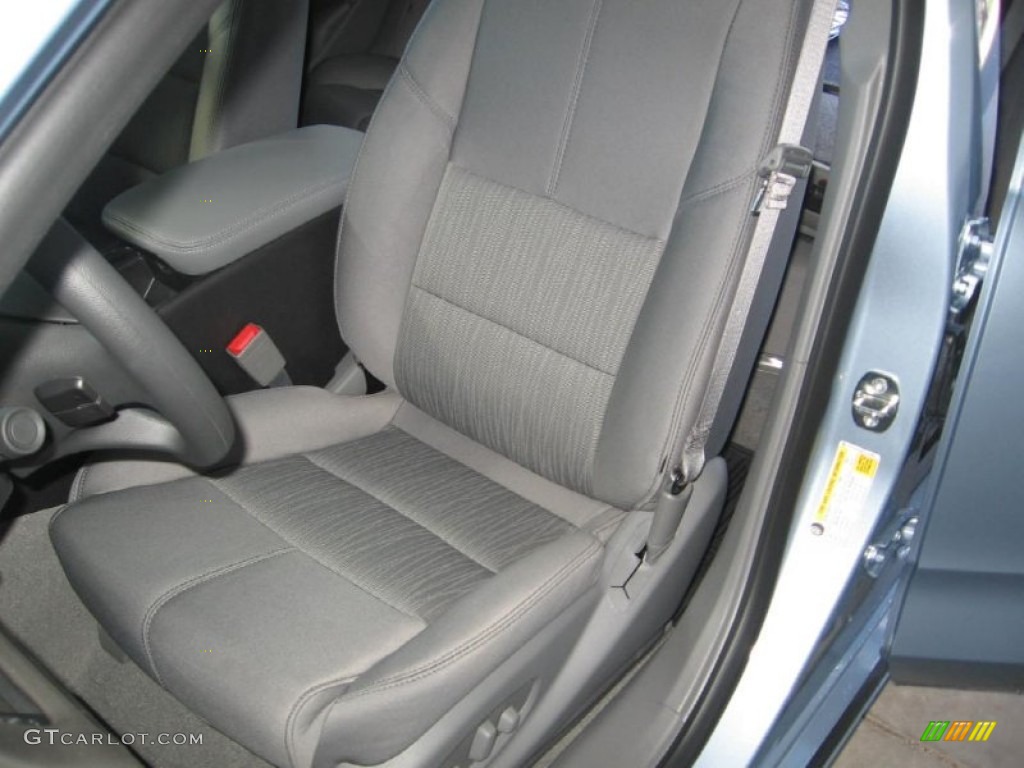 2014 Impala LS - Silver Topaz Metallic / Jet Black/Dark Titanium photo #8