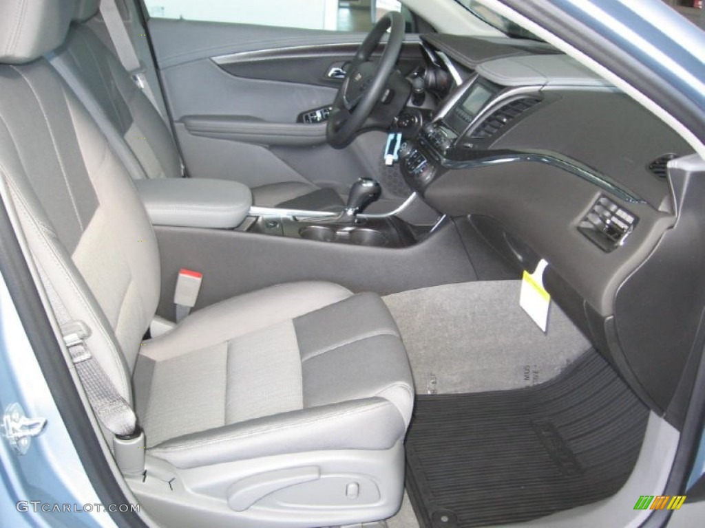 2014 Impala LS - Silver Topaz Metallic / Jet Black/Dark Titanium photo #9