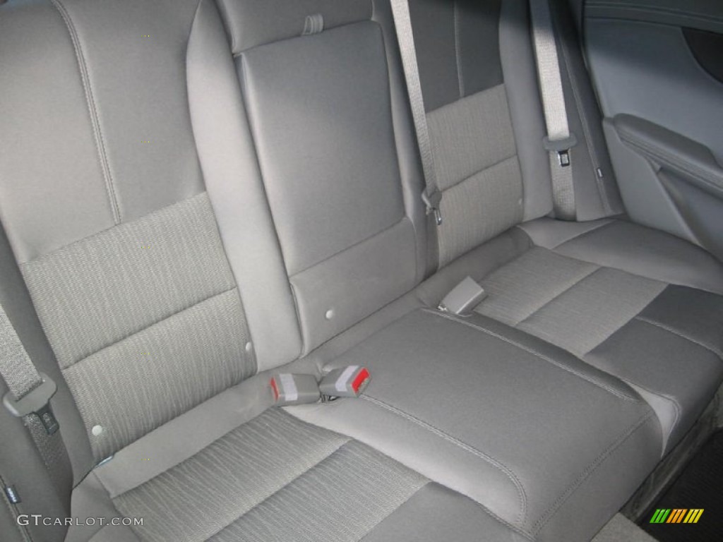 2014 Impala LS - Silver Topaz Metallic / Jet Black/Dark Titanium photo #12