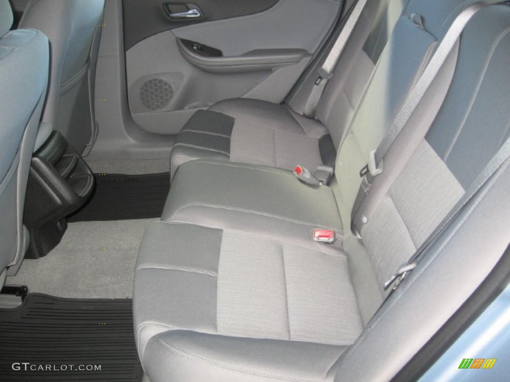 2014 Impala LS - Silver Topaz Metallic / Jet Black/Dark Titanium photo #13
