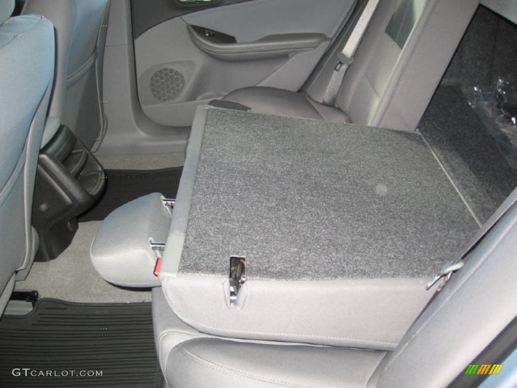 2014 Impala LS - Silver Topaz Metallic / Jet Black/Dark Titanium photo #14