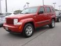 Inferno Red Crystal Pearl - Liberty Sport 4x4 Photo No. 2