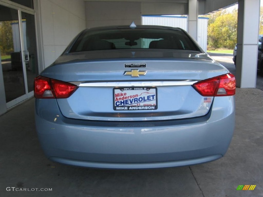 2014 Impala LS - Silver Topaz Metallic / Jet Black/Dark Titanium photo #16