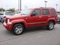 Inferno Red Crystal Pearl - Liberty Sport 4x4 Photo No. 3